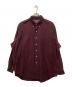 RALPH LAUREN（ラルフローレン）の古着「BLAKE/ブレイクボタンダウンシャツ」｜ボルドー
