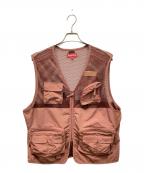 SUPREMEシュプリーム）の古着「Mesh Cargo Vest/メッシュカーゴベスト」｜ブラウン