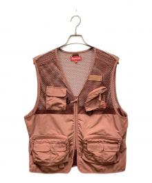 SUPREME（シュプリーム）の古着「Mesh Cargo Vest/メッシュカーゴベスト」｜ブラウン
