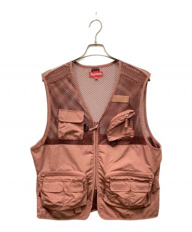 中古・古着通販】SUPREME (シュプリーム) Mesh Cargo Vest/メッシュ