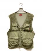 SUPREMEシュプリーム）の古着「Mesh Cargo Vest/メッシュカーゴベスト」｜オリーブ