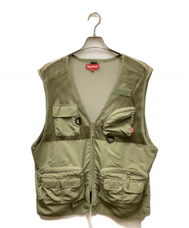 中古・古着通販】SUPREME (シュプリーム) Mesh Cargo Vest/メッシュ
