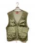 SUPREME（シュプリーム）の古着「Mesh Cargo Vest/メッシュカーゴベスト」｜オリーブ