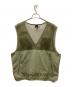 SUPREME (シュプリーム) Mesh Cargo Vest/メッシュカーゴベスト オリーブ サイズ:L：16000円