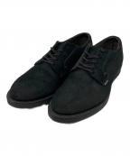 RED WINGレッドウィング）の古着「Postman Oxford シューズ」｜ブラック
