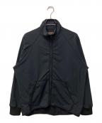 BEAMS PLUSビームスプラス）の古着「MIL Liner Jersey Back Fleece/ミルライナージャージバックフリース ジャケット」｜ブラック