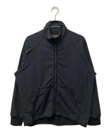 BEAMS PLUS（ビームスプラス）の古着「MIL Liner Jersey Back Fleece/ミルライナージャージバックフリース ジャケット」｜ブラック