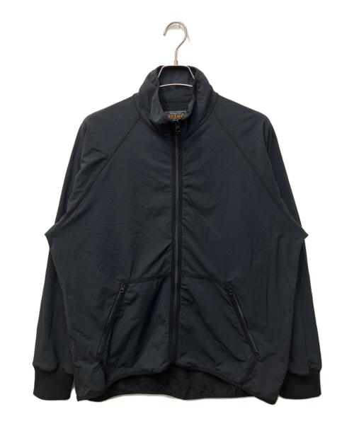 BEAMS PLUS（ビームスプラス）BEAMS PLUS (ビームスプラス) MIL Liner Jersey Back Fleece/ミルライナージャージバックフリース ジャケット ブラック サイズ:XL 未使用品の古着・服飾アイテム