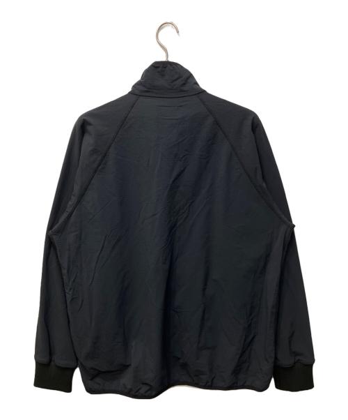 BEAMS PLUS（ビームスプラス）BEAMS PLUS (ビームスプラス) MIL Liner Jersey Back Fleece/ミルライナージャージバックフリース ジャケット ブラック サイズ:XL 未使用品の古着・服飾アイテム