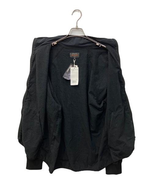 BEAMS PLUS（ビームスプラス）BEAMS PLUS (ビームスプラス) MIL Liner Jersey Back Fleece/ミルライナージャージバックフリース ジャケット ブラック サイズ:XL 未使用品の古着・服飾アイテム