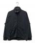 BEAMS PLUS（ビームスプラス）の古着「MIL Liner Jersey Back Fleece/ミルライナージャージバックフリース ジャケット」｜ブラック