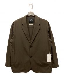 BEAUTY&YOUTH（ビューティーアンドユース）の古着「360 MASTER リラックス 2B ジャケット」｜カーキ