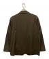BEAUTY&YOUTH (ビューティーアンドユース) 360 MASTER リラックス 2B ジャケット カーキ サイズ:L 未使用品：9000円