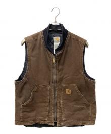 CarHartt（カーハート）の古着「ダックベスト」｜ブラウン