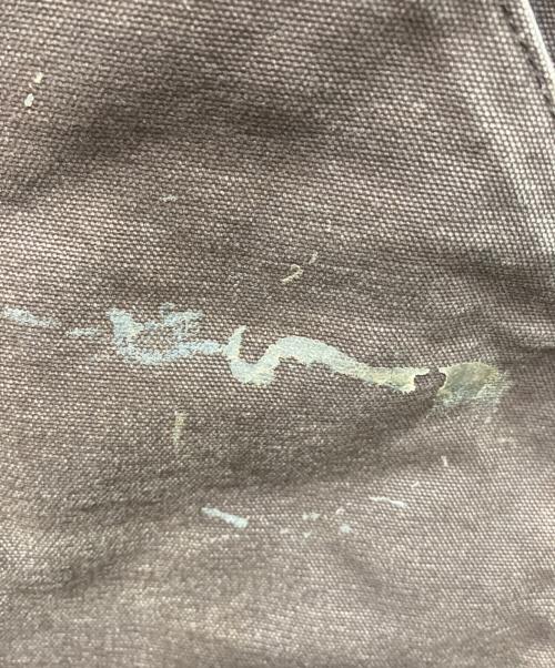 CarHartt（カーハート）CarHartt (カーハート) ダックベスト ブラウン サイズ:採寸参照の古着・服飾アイテム