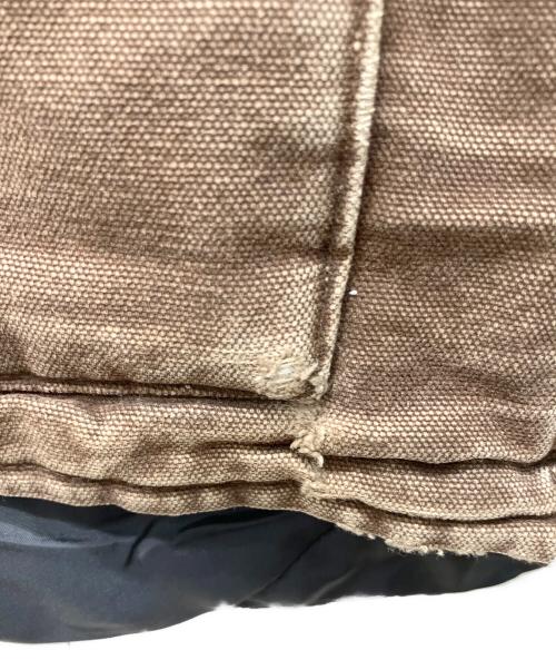 CarHartt（カーハート）CarHartt (カーハート) ダックベスト ブラウン サイズ:採寸参照の古着・服飾アイテム
