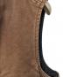 中古・古着 CarHartt (カーハート) ダックベスト ブラウン サイズ:採寸参照：17000円