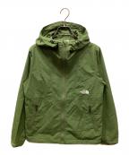 THE NORTH FACEザ ノース フェイス）の古着「コンパクトジャケット」｜グリーン