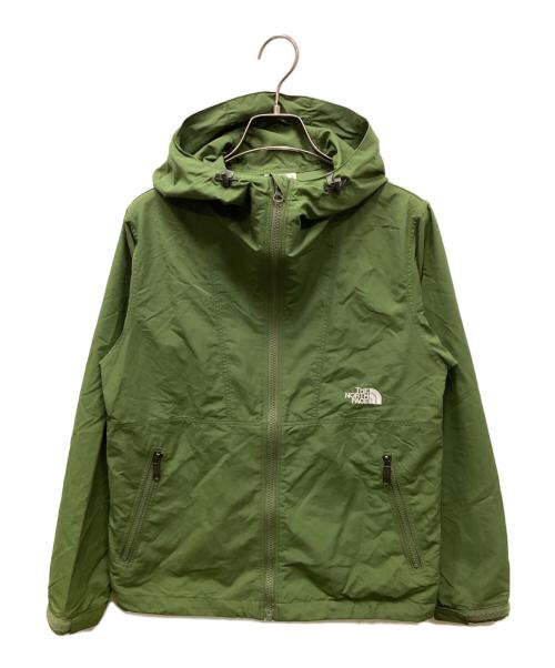THE NORTH FACE（ザ ノース フェイス）THE NORTH FACE (ザ ノース フェイス) コンパクトジャケット グリーン サイズ:Sの古着・服飾アイテム