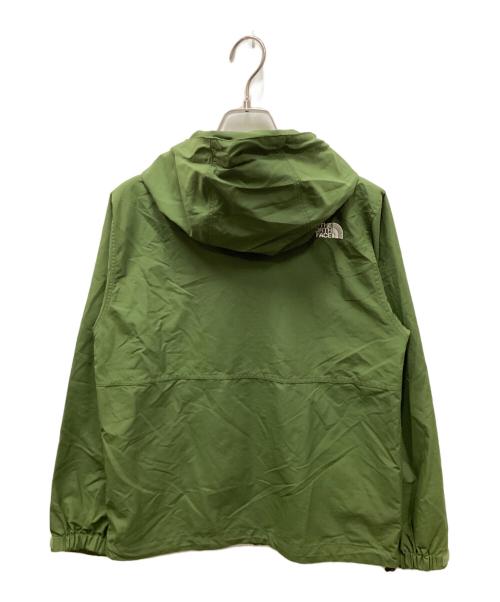 THE NORTH FACE（ザ ノース フェイス）THE NORTH FACE (ザ ノース フェイス) コンパクトジャケット グリーン サイズ:Sの古着・服飾アイテム