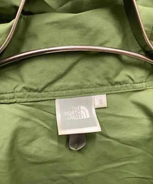 THE NORTH FACE（ザ ノース フェイス）THE NORTH FACE (ザ ノース フェイス) コンパクトジャケット グリーン サイズ:Sの古着・服飾アイテム