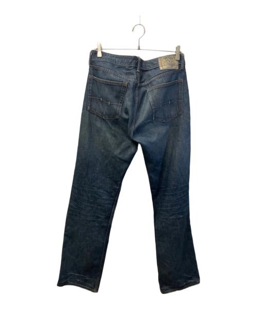 POLO RALPH LAUREN（ポロ・ラルフローレン）POLO RALPH LAUREN (ポロ・ラルフローレン) デニムパンツ インディゴ サイズ:32×34の古着・服飾アイテム