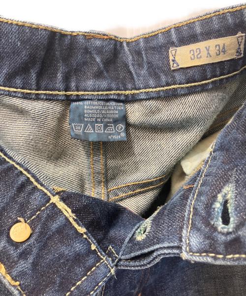 POLO RALPH LAUREN（ポロ・ラルフローレン）POLO RALPH LAUREN (ポロ・ラルフローレン) デニムパンツ インディゴ サイズ:32×34の古着・服飾アイテム