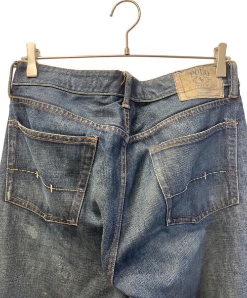 POLO RALPH LAUREN（ポロ・ラルフローレン）POLO RALPH LAUREN (ポロ・ラルフローレン) デニムパンツ インディゴ サイズ:32×34の古着・服飾アイテム