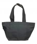 Herve Chapelierエルベシャプリエ）の古着「ナイロンジップ舟形トートバッグ」｜ノワール×ノワール