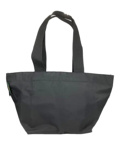 Herve Chapelier（エルベシャプリエ）Herve Chapelier (エルベシャプリエ) ナイロンジップ舟形トートバッグ ノワール×ノワールの古着・服飾アイテム