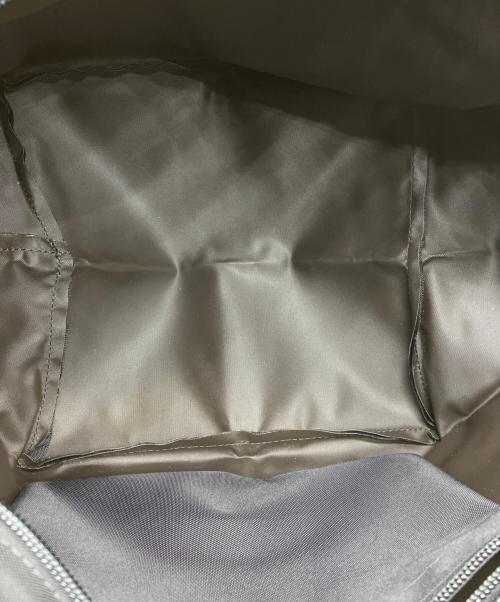 Herve Chapelier（エルベシャプリエ）Herve Chapelier (エルベシャプリエ) ナイロンジップ舟形トートバッグ ノワール×ノワールの古着・服飾アイテム