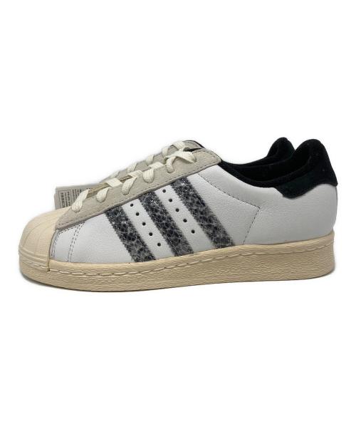 adidas（アディダス）adidas (アディダス) SUPERSTAR 82 スニーカー ブラック×ホワイト サイズ:22ｃｍの古着・服飾アイテム