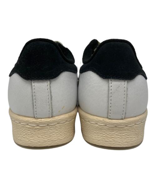 adidas（アディダス）adidas (アディダス) SUPERSTAR 82 スニーカー ブラック×ホワイト サイズ:22ｃｍの古着・服飾アイテム