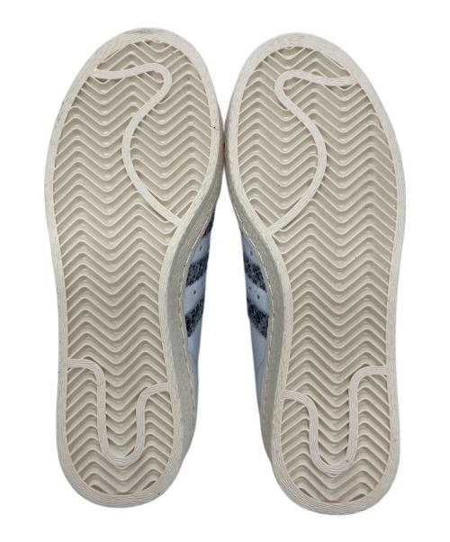 adidas（アディダス）adidas (アディダス) SUPERSTAR 82 スニーカー ブラック×ホワイト サイズ:22ｃｍの古着・服飾アイテム