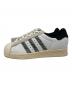 adidas (アディダス) SUPERSTAR 82 スニーカー ブラック×ホワイト サイズ:22ｃｍ：5000円