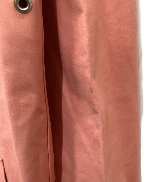 MACKINTOSH（マッキントッシュ）MACKINTOSH (マッキントッシュ) チェックライナーゴム引きコート ピンク サイズ:36の古着・服飾アイテム