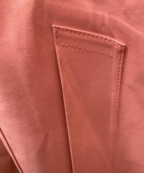 MACKINTOSH（マッキントッシュ）MACKINTOSH (マッキントッシュ) チェックライナーゴム引きコート ピンク サイズ:36の古着・服飾アイテム