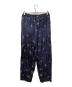 TODAYFUL (トゥデイフル) Embroidery Velour Pants/エンブロイダリーベロアパンツ ネイビー サイズ:38：10000円