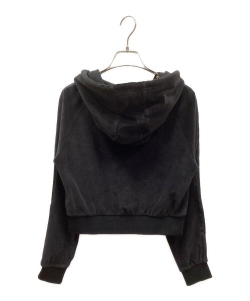 adidas（アディダス）adidas (アディダス) ベロアセットアップスウェット ブラック サイズ:Lの古着・服飾アイテム