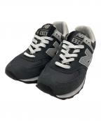 NEW BALANCEニューバランス）の古着「574　ローカットスニーカー」｜グレー