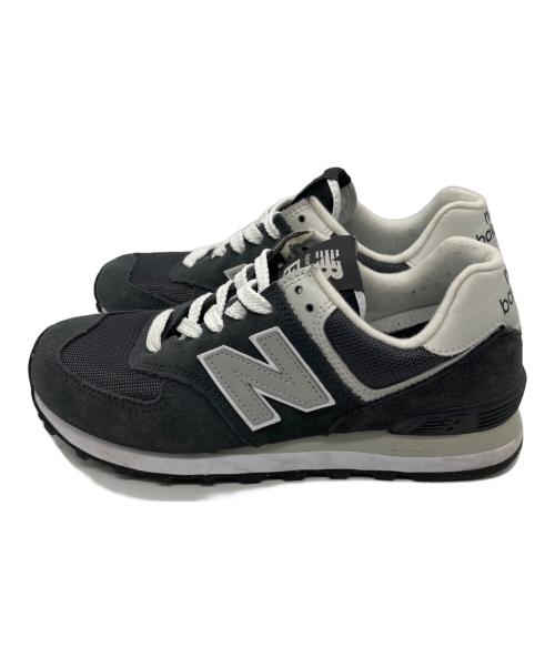 NEW BALANCE（ニューバランス）NEW BALANCE (ニューバランス) 574　ローカットスニーカー グレー サイズ:US5.5の古着・服飾アイテム