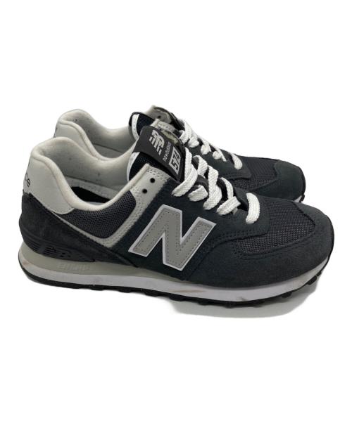 NEW BALANCE（ニューバランス）NEW BALANCE (ニューバランス) 574　ローカットスニーカー グレー サイズ:US5.5の古着・服飾アイテム