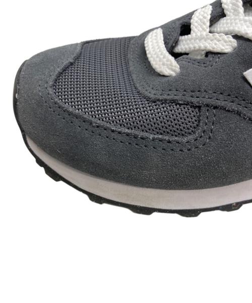 NEW BALANCE（ニューバランス）NEW BALANCE (ニューバランス) 574　ローカットスニーカー グレー サイズ:US5.5の古着・服飾アイテム