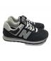 中古・古着 NEW BALANCE (ニューバランス) 574　ローカットスニーカー グレー サイズ:US5.5：5000円