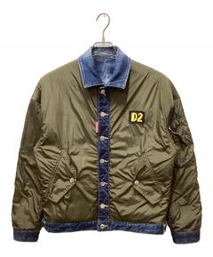 中古・古着通販】Supreme (シュプリーム) Flocked Denim Trucker