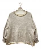 Whim Gazetteウィムガゼット）の古着「リラックススウェットプルオーバー」｜グレー