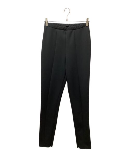 Whim Gazette（ウィムガゼット）Whim Gazette (ウィムガゼット) ダンボールストレッチパンツ ブラック サイズ:FREEの古着・服飾アイテム