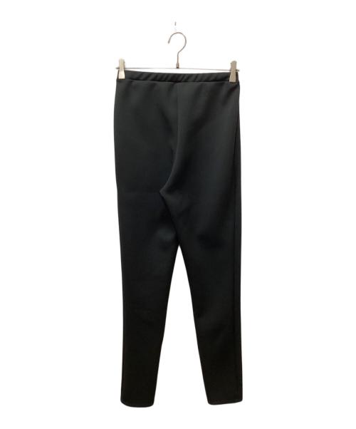Whim Gazette（ウィムガゼット）Whim Gazette (ウィムガゼット) ダンボールストレッチパンツ ブラック サイズ:FREEの古着・服飾アイテム