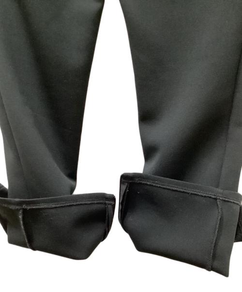 Whim Gazette（ウィムガゼット）Whim Gazette (ウィムガゼット) ダンボールストレッチパンツ ブラック サイズ:FREEの古着・服飾アイテム