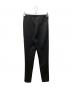 Whim Gazette (ウィムガゼット) ダンボールストレッチパンツ ブラック サイズ:FREE：8000円